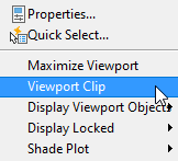 AutoCAD Viewport Clip
