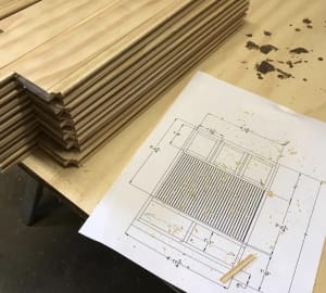 AutoCAD LT drawing cabinet