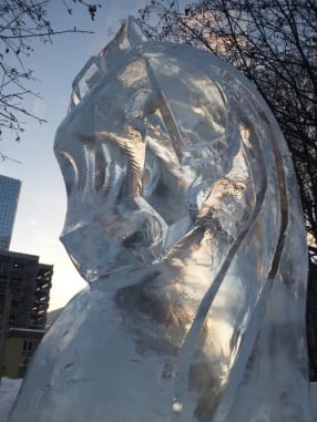 AutoCAD ice sculpture