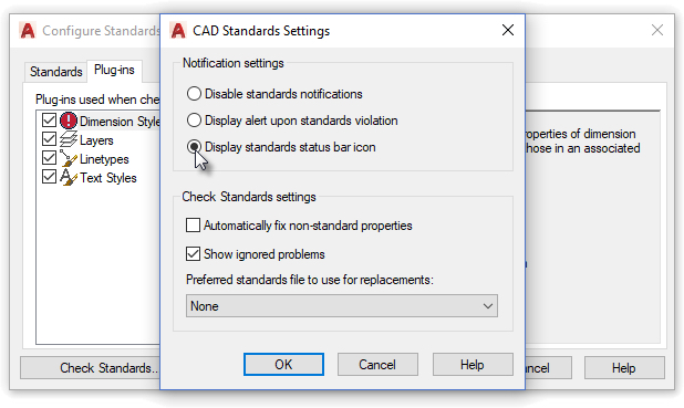 CAD Standards Checker