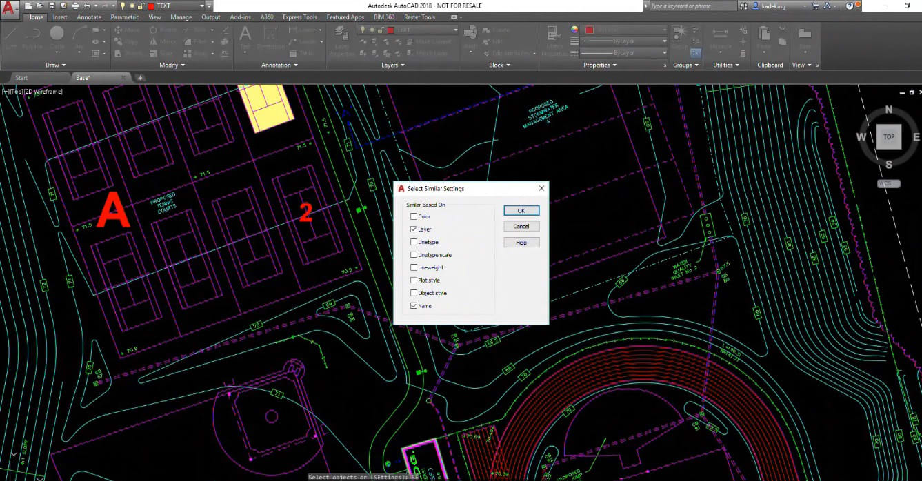 Select Objects and Clean Up Drawings in AutoCAD