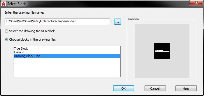 Add View Labels in AutoCAD