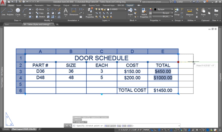 AutoCAD Tables: Exploring the Features and Benefits of AutoCAD