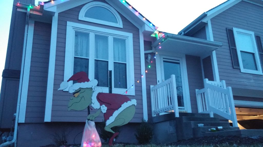 AutoCAD Grinch Holiday Decorations
