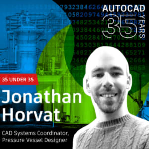 AutoCAD 35 Under 35 Young Designers: Jonathan Horvat