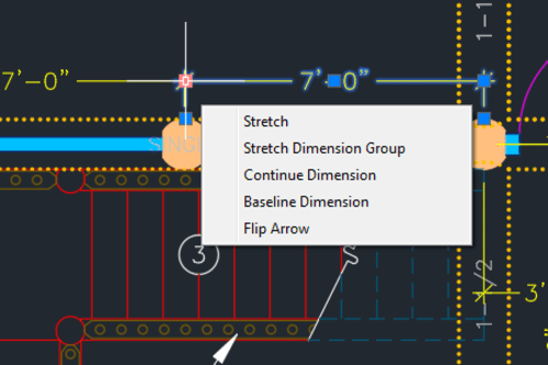 AutoCAD Object Grips