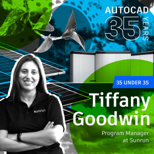 AutoCAD 35 Under 35 Young Designers: Tiffany Goodwin