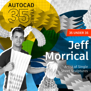 AutoCAD 35 Under 35: Jeff Morrical
