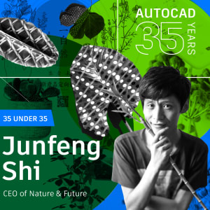 AutoCAD 35 Under 35: Junfeng Shi