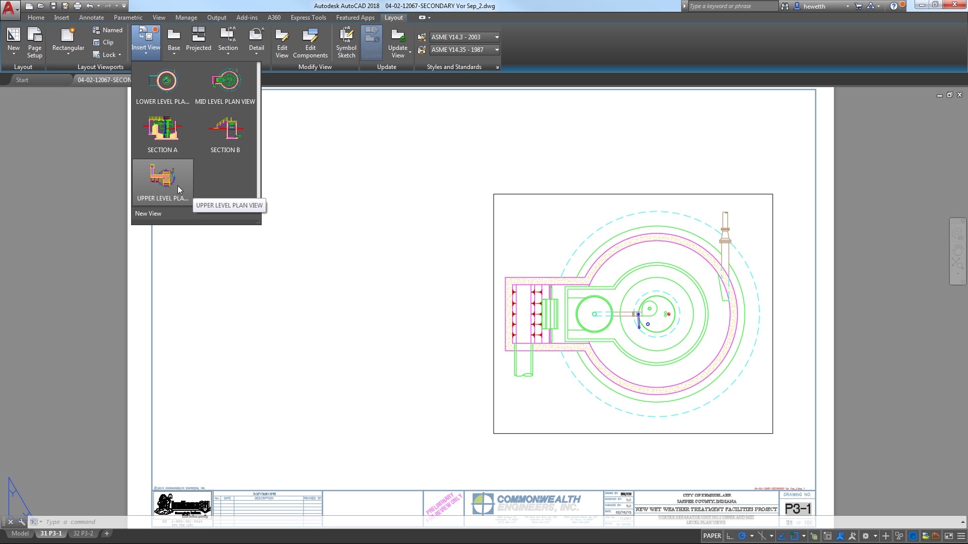 AutoCAD 2018.1 Update: Views and Viewports
