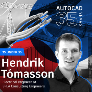 AutoCAD 35 Under 35: Hendrik Tómasson