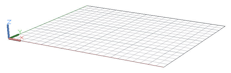 AutoCAD Grid Limits: 3D