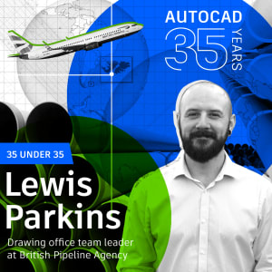 AutoCAD 35 Under 35: Lewis Parkins
