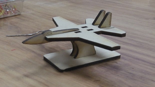 Surprising Things Designed in AutoCAD: F-22 Raptor