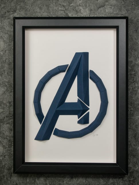 Surprising Things Designed in AutoCAD: Avengers Art