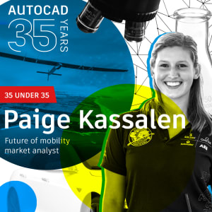 AutoCAD 35 Under 35 Young Designers: Paige Kassalen