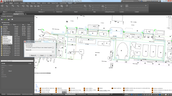 External Reference enhancements in AutoCAD 2018
