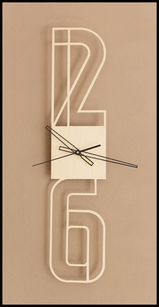 Typographic Clock
