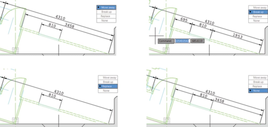 Annotations in AutoCAD 3