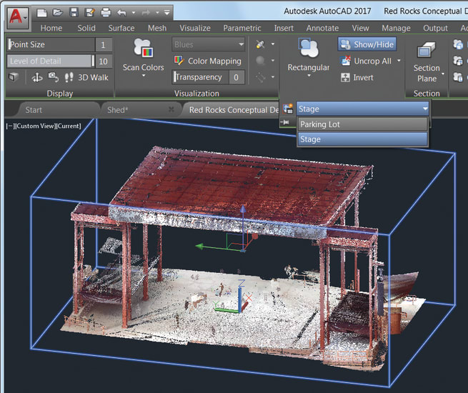 Point Cloud Improvements: Cropping