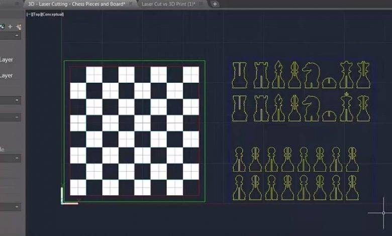 autocad_laser_cutting