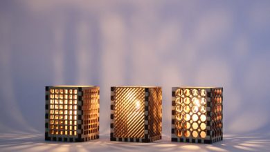 Holiday Centerpieces with AutoCAD: 3D Printed Voronoi Spiral Centerpiece