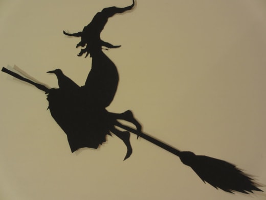 Halloween Decoration with AutoCAD: Witch