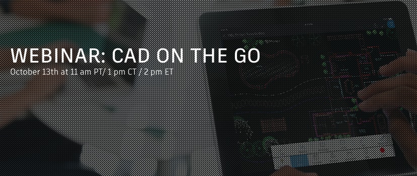 Register for CAD on the Go