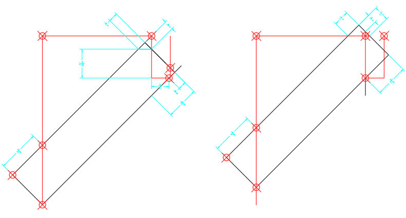 AutoCAD drawing 790x424. Data dependability. Tuesday tips.