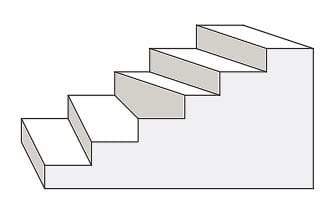 AutoCAD stairs drawing. Data dependability. Tuesday tips.
