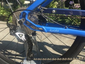Karmic Bikes: Shimano SLX Components