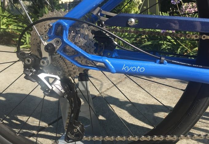 Karmic Bikes: Shimano SLX Components