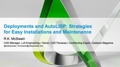 Autodesk University 2015: Deployments and AutoLISP: Strategies for Easy Installations and Maintenance