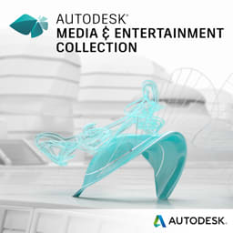 Autodesk media & entertainmenht industry collection. New Autodesk software bundle.