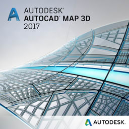 AutoCAD Map 3D 2017 badge
