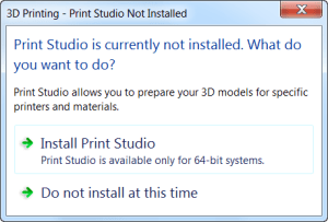 AutoCAD 2017 - Installing Print Studio.