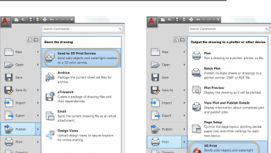 AutoCAD 2017 - Accessing Print Studio