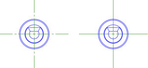 CENTERLTYPE set to Center2 and Continuous