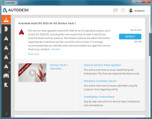 Autodesk desktop app
