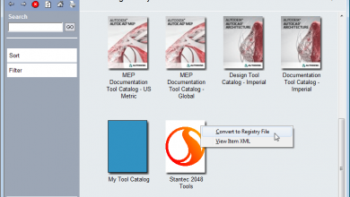 Publish AutoCAD-based product catalog data in a bootstrapped deployment.