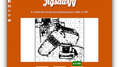 Jigsawify website created with AutoCAD I/O web services. Recorded AutoCAD and AutoCAD LT classes from Autodesk University 2015.