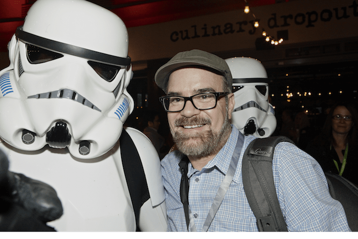 AU 2015 Imperial Storm Troopers and AU attendee. AutoCAD Secrets Exposed.