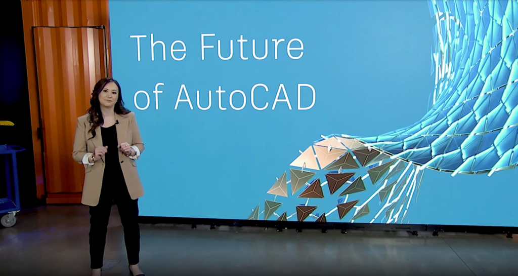 AutoCAD Keynote AU 2020