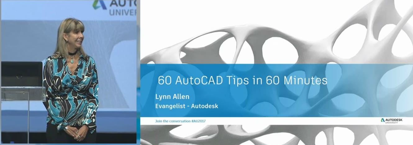 60 AutoCAD Tips in 60 Minutes