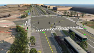 BIM model of rapid bus project. AutoCAD customers succeed with ... BIM Models the Win Business