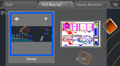 AutoCAD File tabs example. Tuesday tips Lynn Allen