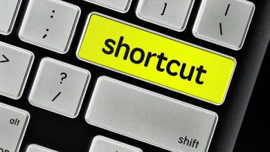 Computer keyboard button says "shortcut." Online resources: AutoCAD keyboard shortcuts