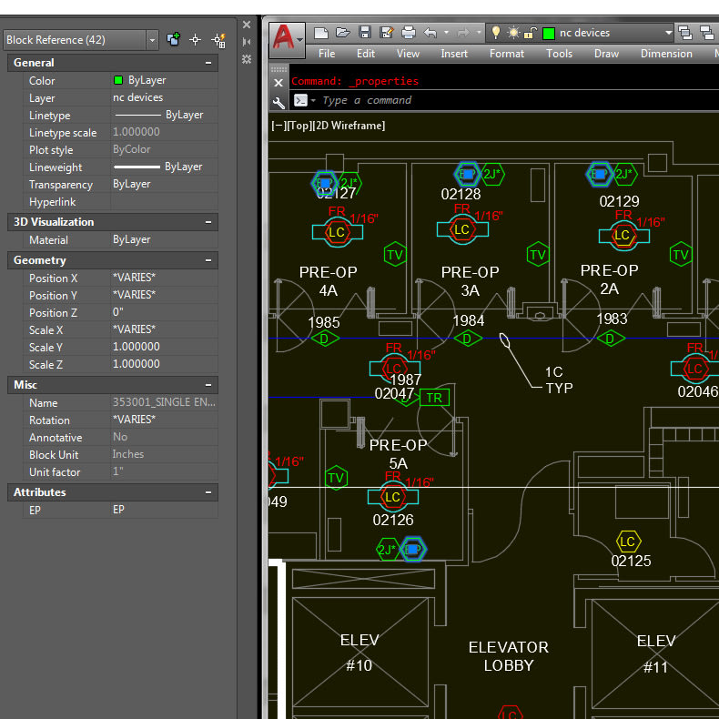 AutoCAD SELECTSIMILAR command. AutoCAD LT vs. AutoCAD for counting blocks.