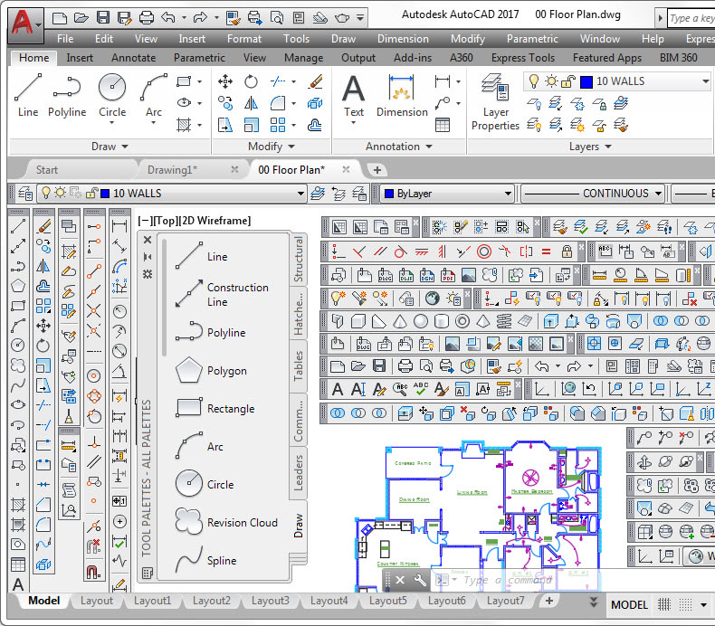 AutoCAD user interface. UI elements overload. Tuesday tips with Dieter.
