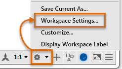 AutoCAD user interface: Workspace settings. Tuesday tips with Dieter.